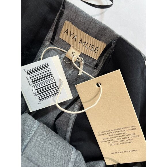 AYA MUSE Tamarisk Pant in Grey - Picture 8 of 8